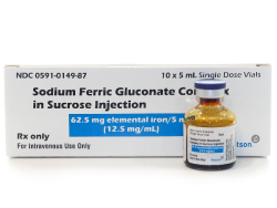 Sodium Ferric Gluconate Injection